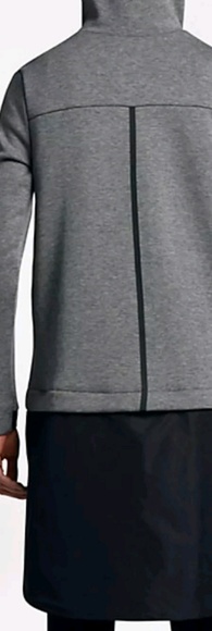 NIKE WOMEN TECH JACKET HOODIE SIZE XL 831707 091 - Picture 8 of 8